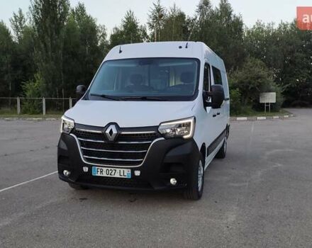 Білий Рено Мастєр, об'ємом двигуна 2.3 л та пробігом 238 тис. км за 16950 $, фото 46 на Automoto.ua