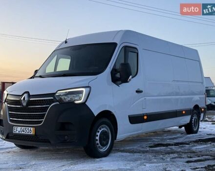 Білий Рено Мастєр, об'ємом двигуна 2.3 л та пробігом 226 тис. км за 21700 $, фото 1 на Automoto.ua