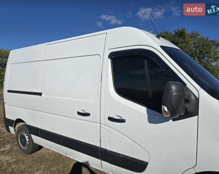 Белый Рено Мастер, объемом двигателя 2.3 л и пробегом 246 тыс. км за 18200 $, фото 14 на Automoto.ua