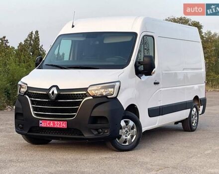 Белый Рено Мастер, объемом двигателя 2.3 л и пробегом 180 тыс. км за 18700 $, фото 2 на Automoto.ua