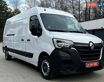 Белый Рено Мастер, объемом двигателя 2.3 л и пробегом 231 тыс. км за 17949 $, фото 11 на Automoto.ua