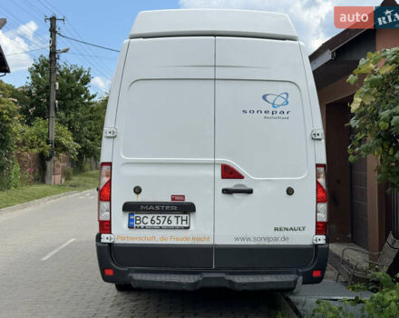 Білий Рено Мастєр, об'ємом двигуна 2.3 л та пробігом 225 тис. км за 23245 $, фото 60 на Automoto.ua
