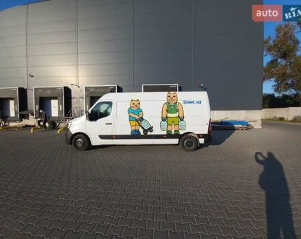Білий Рено Мастєр, об'ємом двигуна 2.3 л та пробігом 229 тис. км за 16900 $, фото 6 на Automoto.ua