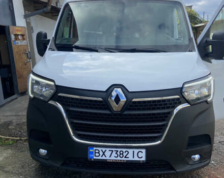 Білий Рено Мастєр, об'ємом двигуна 2.3 л та пробігом 149 тис. км за 21700 $, фото 4 на Automoto.ua