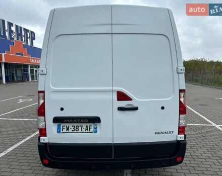 Белый Рено Мастер, объемом двигателя 2.3 л и пробегом 189 тыс. км за 19700 $, фото 10 на Automoto.ua
