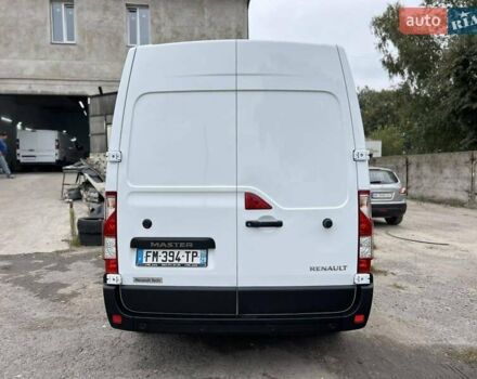 Белый Рено Мастер, объемом двигателя 2.3 л и пробегом 187 тыс. км за 19500 $, фото 9 на Automoto.ua
