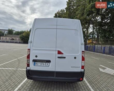 Білий Рено Мастєр, об'ємом двигуна 2.3 л та пробігом 160 тис. км за 20300 $, фото 17 на Automoto.ua