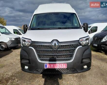 Белый Рено Мастер, объемом двигателя 2.3 л и пробегом 179 тыс. км за 19600 $, фото 36 на Automoto.ua