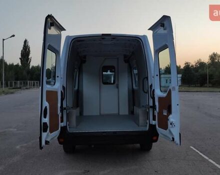 Білий Рено Мастєр, об'ємом двигуна 2.3 л та пробігом 238 тис. км за 16950 $, фото 10 на Automoto.ua