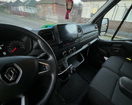 Белый Рено Мастер, объемом двигателя 2.3 л и пробегом 380 тыс. км за 16800 $, фото 9 на Automoto.ua