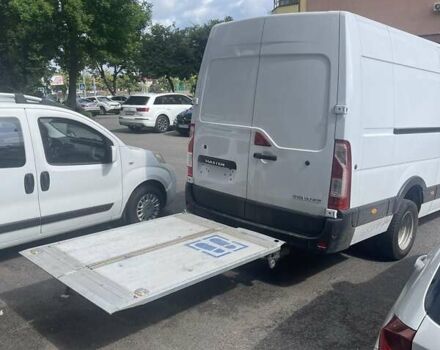 Белый Рено Мастер, объемом двигателя 2.3 л и пробегом 195 тыс. км за 23200 $, фото 9 на Automoto.ua