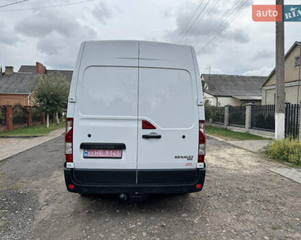 Белый Рено Мастер, объемом двигателя 2.3 л и пробегом 275 тыс. км за 18699 $, фото 5 на Automoto.ua