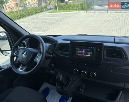 Білий Рено Мастєр, об'ємом двигуна 2.3 л та пробігом 119 тис. км за 19950 $, фото 46 на Automoto.ua