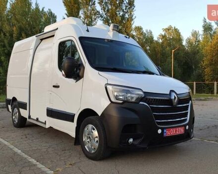 Білий Рено Мастєр, об'ємом двигуна 2.3 л та пробігом 274 тис. км за 15450 $, фото 44 на Automoto.ua