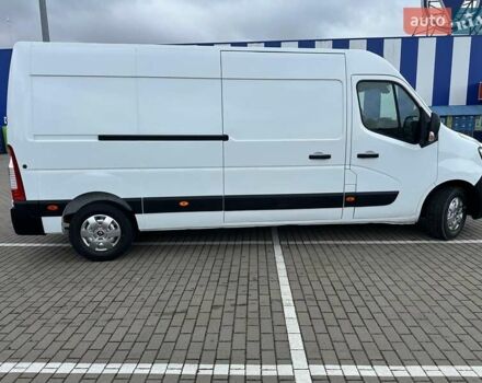 Белый Рено Мастер, объемом двигателя 2.3 л и пробегом 189 тыс. км за 19700 $, фото 12 на Automoto.ua