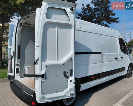 Белый Рено Мастер, объемом двигателя 2.3 л и пробегом 205 тыс. км за 17600 $, фото 14 на Automoto.ua