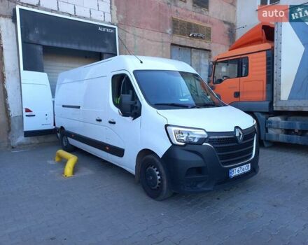 Білий Рено Мастєр, об'ємом двигуна 2.3 л та пробігом 229 тис. км за 16900 $, фото 7 на Automoto.ua
