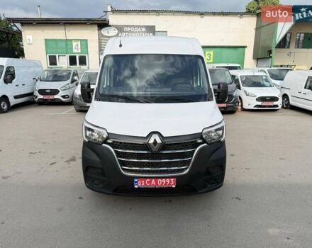 Белый Рено Мастер, объемом двигателя 2.3 л и пробегом 219 тыс. км за 21900 $, фото 2 на Automoto.ua
