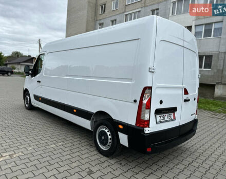 Белый Рено Мастер, объемом двигателя 2.3 л и пробегом 197 тыс. км за 19600 $, фото 6 на Automoto.ua