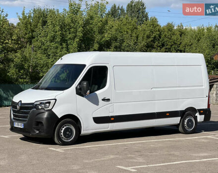Білий Рено Мастєр, об'ємом двигуна 2.3 л та пробігом 153 тис. км за 20300 $, фото 3 на Automoto.ua