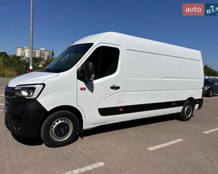 Белый Рено Мастер, объемом двигателя 2.3 л и пробегом 186 тыс. км за 19300 $, фото 1 на Automoto.ua