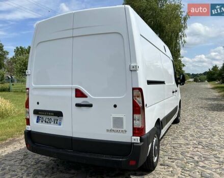 Белый Рено Мастер, объемом двигателя 2.3 л и пробегом 200 тыс. км за 18999 $, фото 6 на Automoto.ua