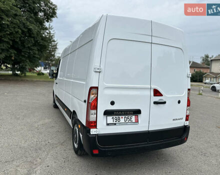 Белый Рено Мастер, объемом двигателя 2.3 л и пробегом 227 тыс. км за 19500 $, фото 5 на Automoto.ua