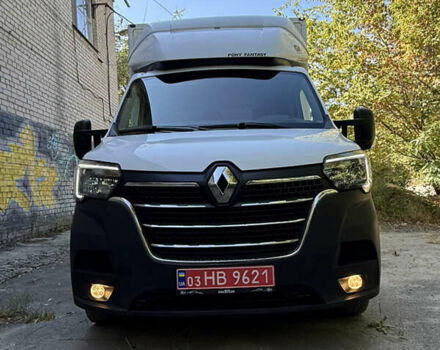 Белый Рено Мастер, объемом двигателя 0 л и пробегом 248 тыс. км за 21700 $, фото 3 на Automoto.ua