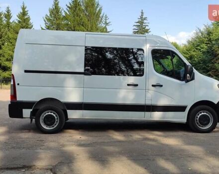 Білий Рено Мастєр, об'ємом двигуна 2.3 л та пробігом 238 тис. км за 17400 $, фото 17 на Automoto.ua