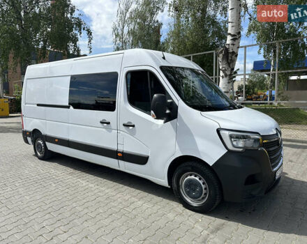 Белый Рено Мастер, объемом двигателя 2.3 л и пробегом 290 тыс. км за 23800 $, фото 8 на Automoto.ua
