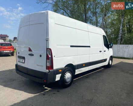 Білий Рено Мастєр, об'ємом двигуна 2.3 л та пробігом 174 тис. км за 15800 $, фото 6 на Automoto.ua