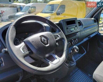 Білий Рено Мастєр, об'ємом двигуна 2.3 л та пробігом 255 тис. км за 17600 $, фото 60 на Automoto.ua