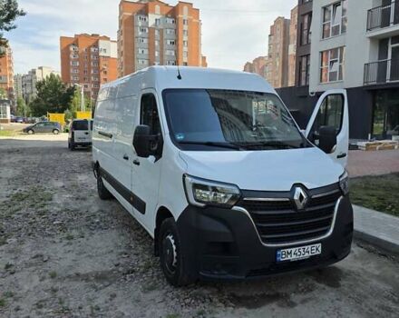Білий Рено Мастєр, об'ємом двигуна 2.3 л та пробігом 55 тис. км за 24000 $, фото 10 на Automoto.ua