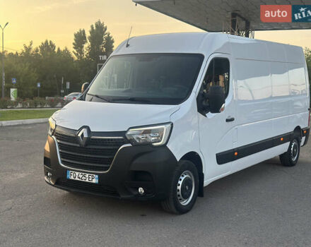 Білий Рено Мастєр, об'ємом двигуна 2.3 л та пробігом 193 тис. км за 19300 $, фото 2 на Automoto.ua