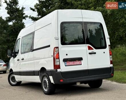 Белый Рено Мастер, объемом двигателя 2.3 л и пробегом 260 тыс. км за 17800 $, фото 9 на Automoto.ua