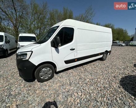 Белый Рено Мастер, объемом двигателя 2.3 л и пробегом 229 тыс. км за 20000 $, фото 5 на Automoto.ua