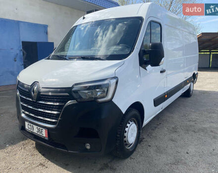 Білий Рено Мастєр, об'ємом двигуна 2.3 л та пробігом 174 тис. км за 15800 $, фото 2 на Automoto.ua