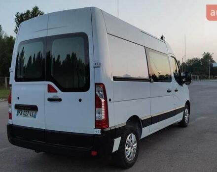 Білий Рено Мастєр, об'ємом двигуна 2.3 л та пробігом 238 тис. км за 16950 $, фото 3 на Automoto.ua