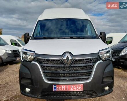 Белый Рено Мастер, объемом двигателя 2.3 л и пробегом 179 тыс. км за 19600 $, фото 66 на Automoto.ua