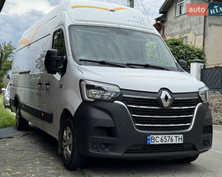 Білий Рено Мастєр, об'ємом двигуна 2.3 л та пробігом 225 тис. км за 23245 $, фото 12 на Automoto.ua