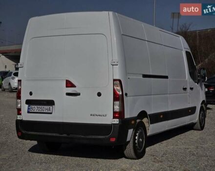 Білий Рено Мастєр, об'ємом двигуна 2.3 л та пробігом 221 тис. км за 18999 $, фото 7 на Automoto.ua