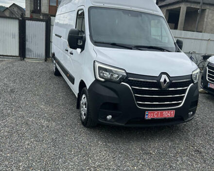 Білий Рено Мастєр, об'ємом двигуна 0 л та пробігом 184 тис. км за 17600 $, фото 27 на Automoto.ua