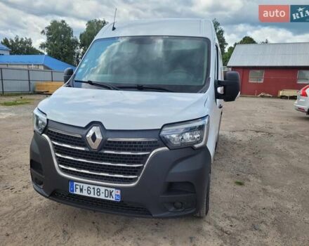 Белый Рено Мастер, объемом двигателя 2.3 л и пробегом 186 тыс. км за 19300 $, фото 5 на Automoto.ua