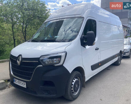 Белый Рено Мастер, объемом двигателя 2.3 л и пробегом 430 тыс. км за 14500 $, фото 2 на Automoto.ua
