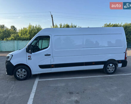 Білий Рено Мастєр, об'ємом двигуна 2.3 л та пробігом 203 тис. км за 19500 $, фото 3 на Automoto.ua