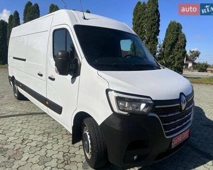 Белый Рено Мастер, объемом двигателя 2.3 л и пробегом 196 тыс. км за 18900 $, фото 3 на Automoto.ua