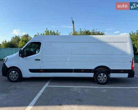 Белый Рено Мастер, объемом двигателя 2.3 л и пробегом 182 тыс. км за 22900 $, фото 4 на Automoto.ua