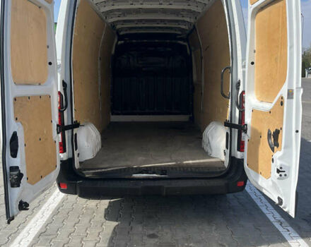Білий Рено Мастєр, об'ємом двигуна 2.3 л та пробігом 125 тис. км за 25300 $, фото 8 на Automoto.ua
