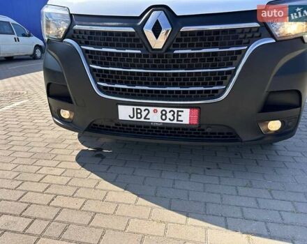 Белый Рено Мастер, объемом двигателя 2.3 л и пробегом 186 тыс. км за 19300 $, фото 9 на Automoto.ua