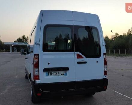 Білий Рено Мастєр, об'ємом двигуна 2.3 л та пробігом 238 тис. км за 16950 $, фото 15 на Automoto.ua